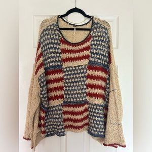 Free People America Sweater